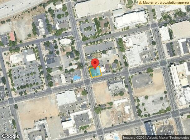  485 W 5Th St, Reno, NV Parcel Map