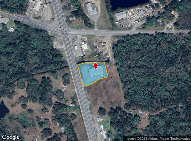  7188 New Jesup Hwy, Brunswick, GA Parcel Map
