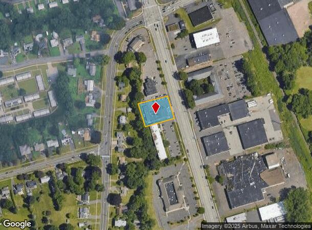 965 Silas Deane Hwy, Wethersfield, CT Parcel Map