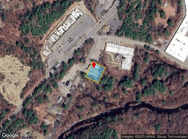  136 Grove St, Peterborough, NH Parcel Map