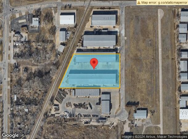  2531 S Kessler St, Wichita, KS Parcel Map