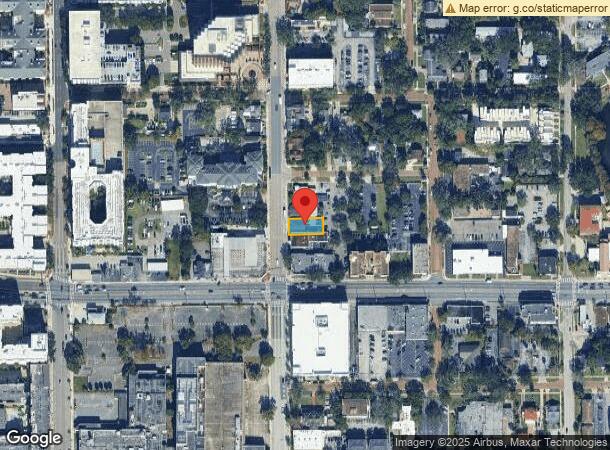  717 N Magnolia Ave, Orlando, FL Parcel Map