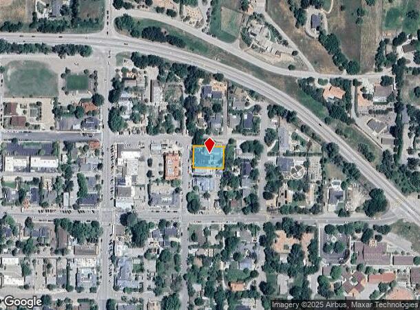  2948 San Marcos Ave, Los Olivos, CA Parcel Map