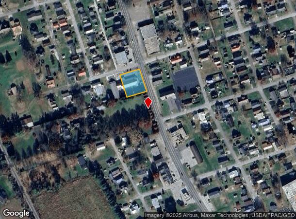  1014 Washington St, Ravenswood, WV Parcel Map