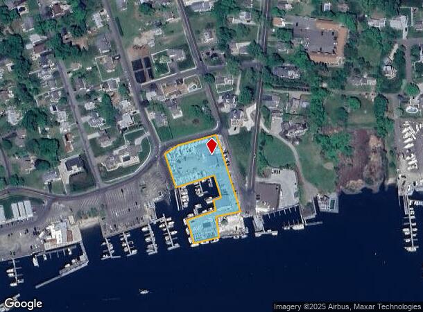 131 Grove St, Clinton, CT Parcel Map