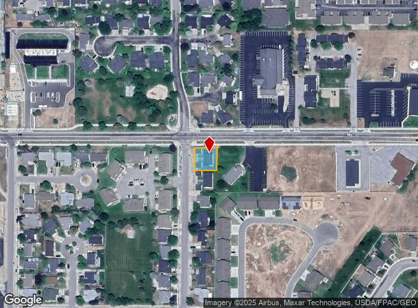 104 Alice Ave, Hamilton, MT Parcel Map