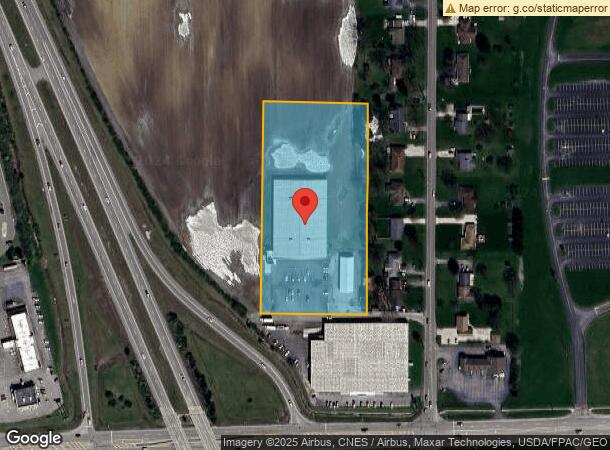  2048 Marion Mount Gilead Rd, Marion, OH Parcel Map