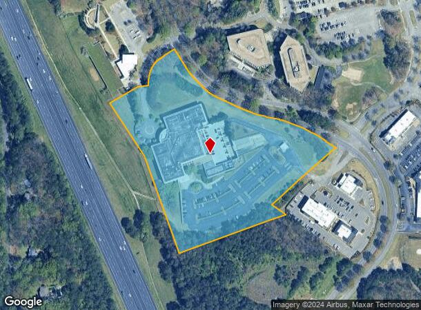  524 Liberty Pky, Vestavia, AL Parcel Map