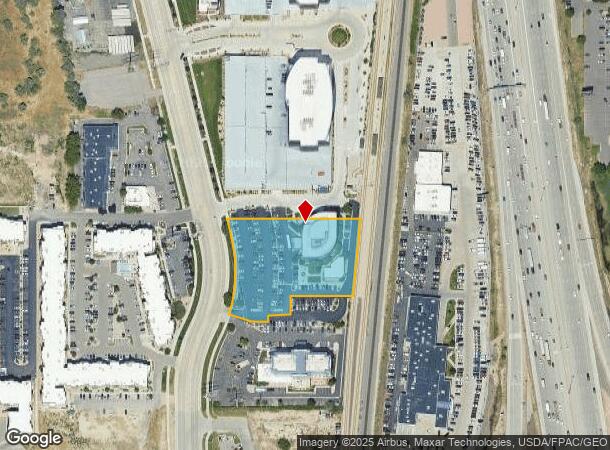 10421 S Jordan Gtwy, South Jordan, UT Parcel Map