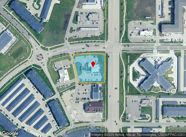  2754 Brandt Dr S, Fargo, ND Parcel Map