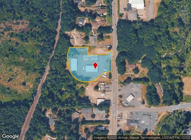  3663 Chico Way Nw, Bremerton, WA Parcel Map