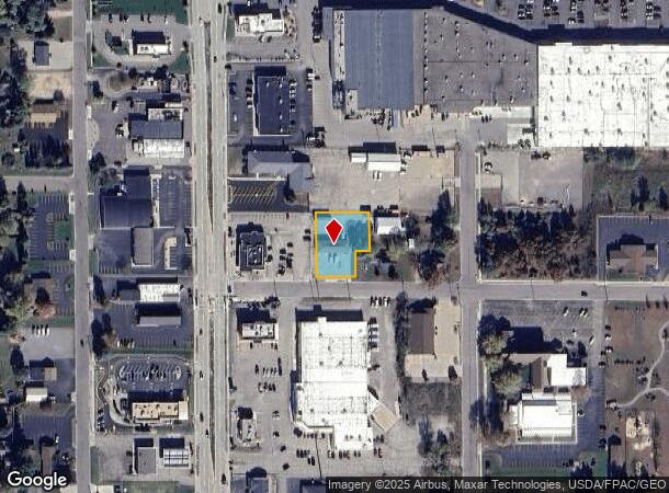  831 Wood Ave, Wisconsin Rapids, WI Parcel Map