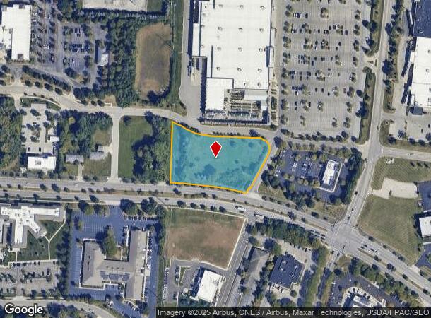 0 W Dublin Granville Rd, Dublin, OH Parcel Map