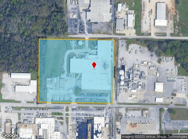 151 Ipsco St, Decatur, AL Parcel Map