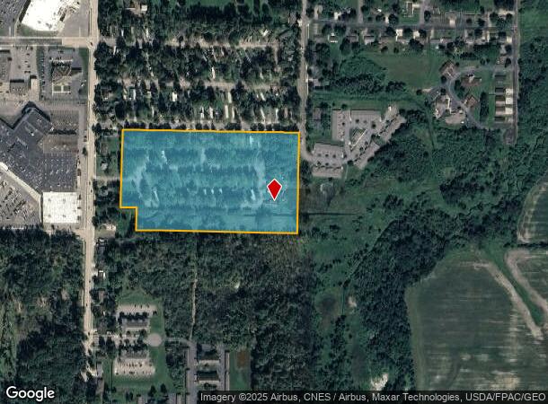  1213 N Peach Ave, Marshfield, WI Parcel Map