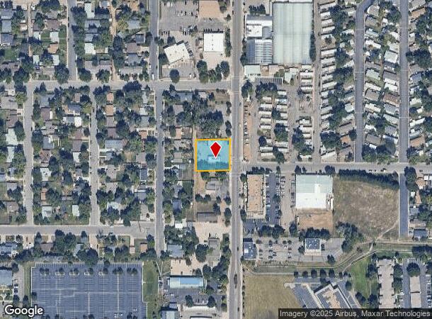 709 S Public Rd, Lafayette, CO Parcel Map