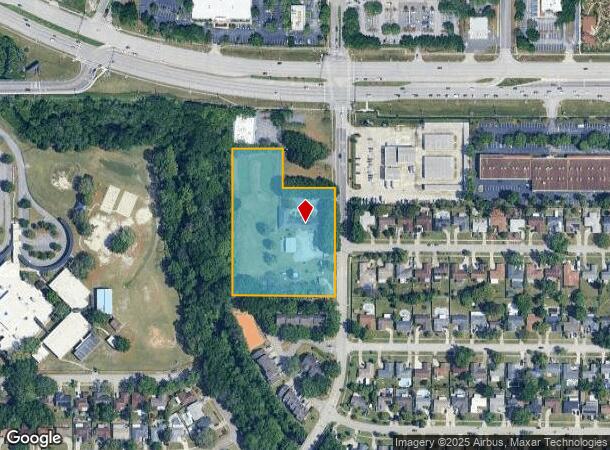 200 Weathersfield Ave, Altamonte Springs, FL Parcel Map