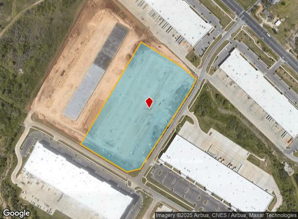  4800 Distribution Dr, Austin, TX Parcel Map
