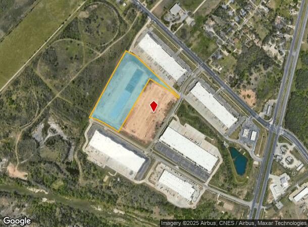 4800 Distribution Dr, Austin, TX Parcel Map