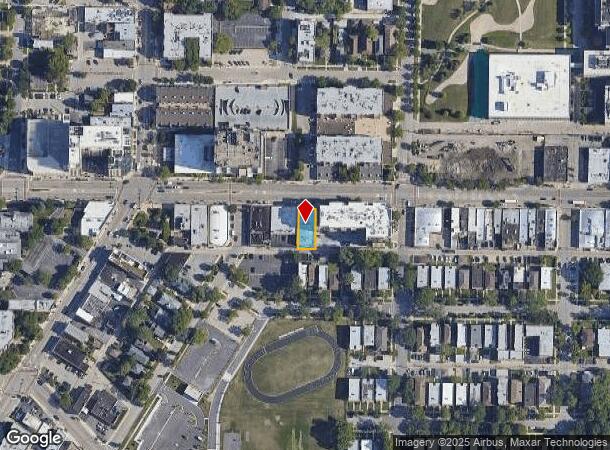 5009 Oakton St, Skokie, IL Parcel Map