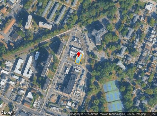  9-11 Anthony St, Newark, NJ Parcel Map