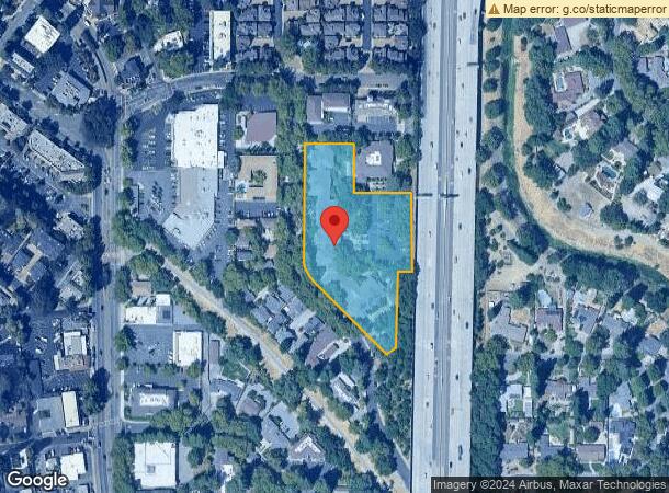  35 Laurel Dr, Danville, CA Parcel Map