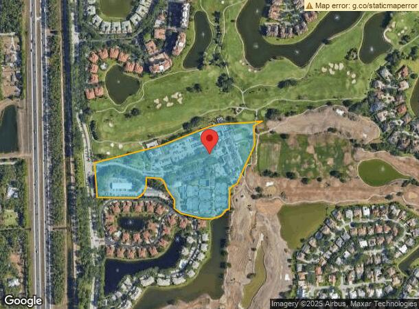  400 Vineyards Blvd, Naples, FL Parcel Map