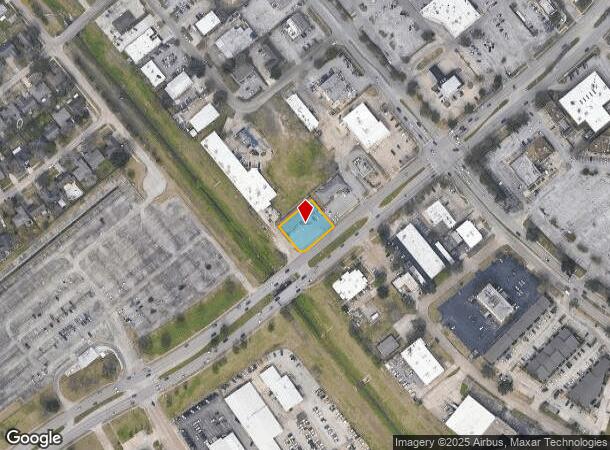  903 Bay Area Blvd, Houston, TX Parcel Map