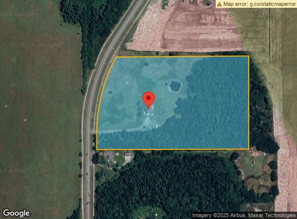  2481 Ham Brown Rd, Kissimmee, FL Parcel Map