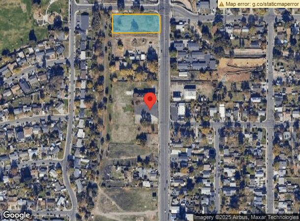  2947 Rio Linda Blvd, Sacramento, CA Parcel Map