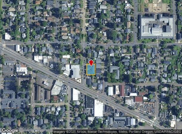  5034 Se 75Th Ave, Portland, OR Parcel Map