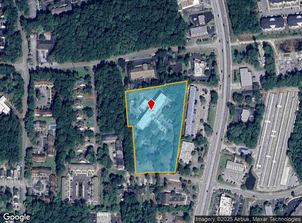 300 Springview Ln, Summerville, SC Parcel Map