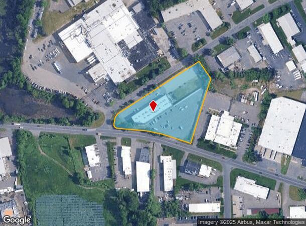 1 Carando Dr, Springfield, MA Parcel Map