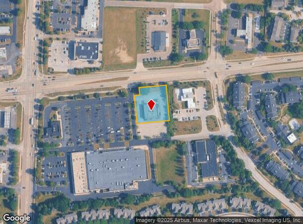 3045 E New York St, Aurora, IL Parcel Map