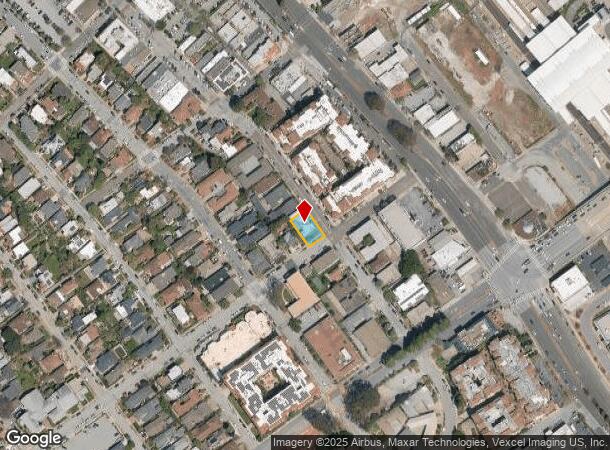  101 Broadway, Millbrae, CA Parcel Map