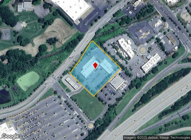  1030 Freeland Dr, Salisbury, NC Parcel Map