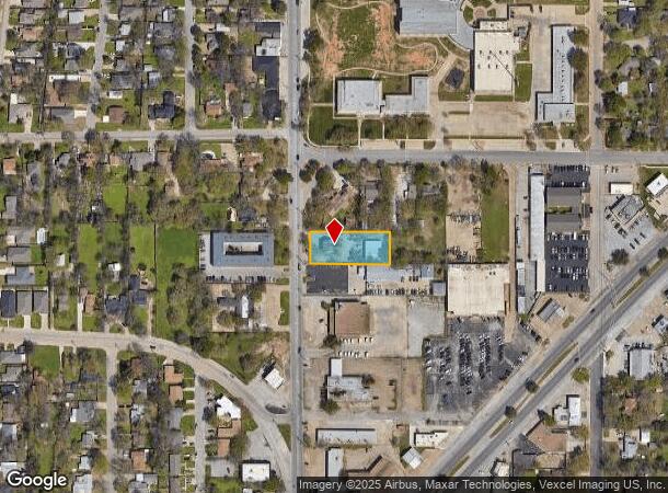 1016 Roberts Cut Off Rd, River Oaks, TX Parcel Map