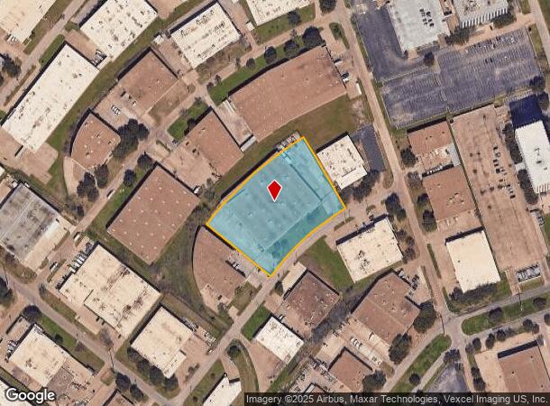 1269 Majesty Dr, Dallas, TX Parcel Map