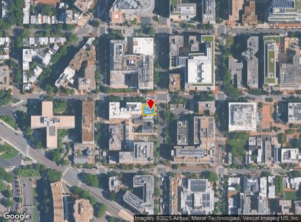  2300 H St Nw, Washington, DC Parcel Map