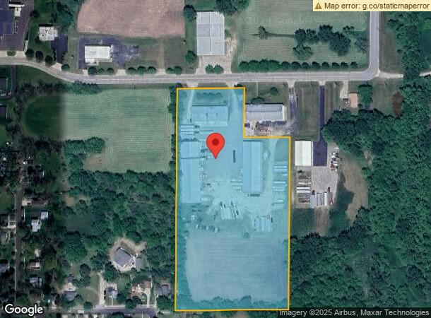  847 E Commercial Ave, Whitewater, WI Parcel Map