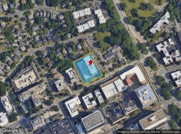  41 Barker Ave, White Plains, NY Parcel Map