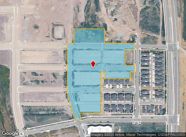  4801 Harvest Pkwy, Bozeman, MT Parcel Map