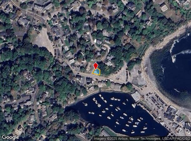  31 Perkins Cove Rd, Ogunquit, ME Parcel Map