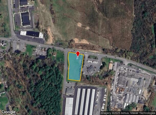  1942 New Scotland Rd, Slingerlands, NY Parcel Map