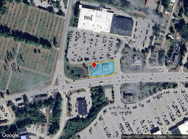  1400B Lake Shore Rd, Gilford, NH Parcel Map