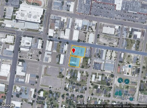  302 E 304 St, Edinburg, TX Parcel Map