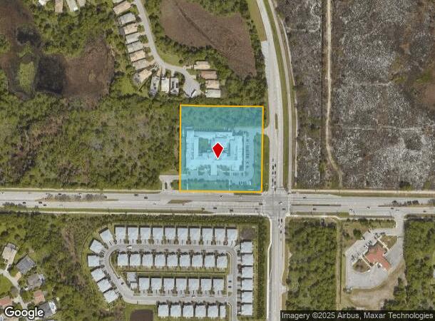 125 Nw Jensen Beach Blvd, Jensen Beach, FL Parcel Map