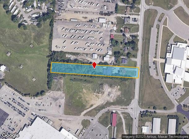  8781 N Gilmore Rd, Fairfield, OH Parcel Map