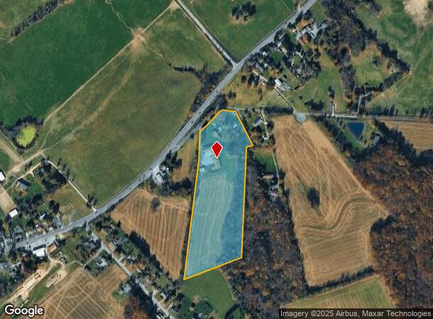 1897 Hanover Pike, Littlestown, PA Parcel Map