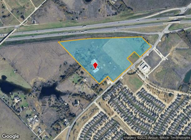 S Fm Rd, Forney, TX Parcel Map
